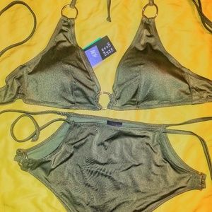 H & M high waisted bikini set